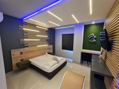 Diseño habitacion motel cali